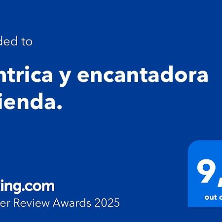 Centrica Y Encantadora Vivienda. Valencia Eksteriør billede