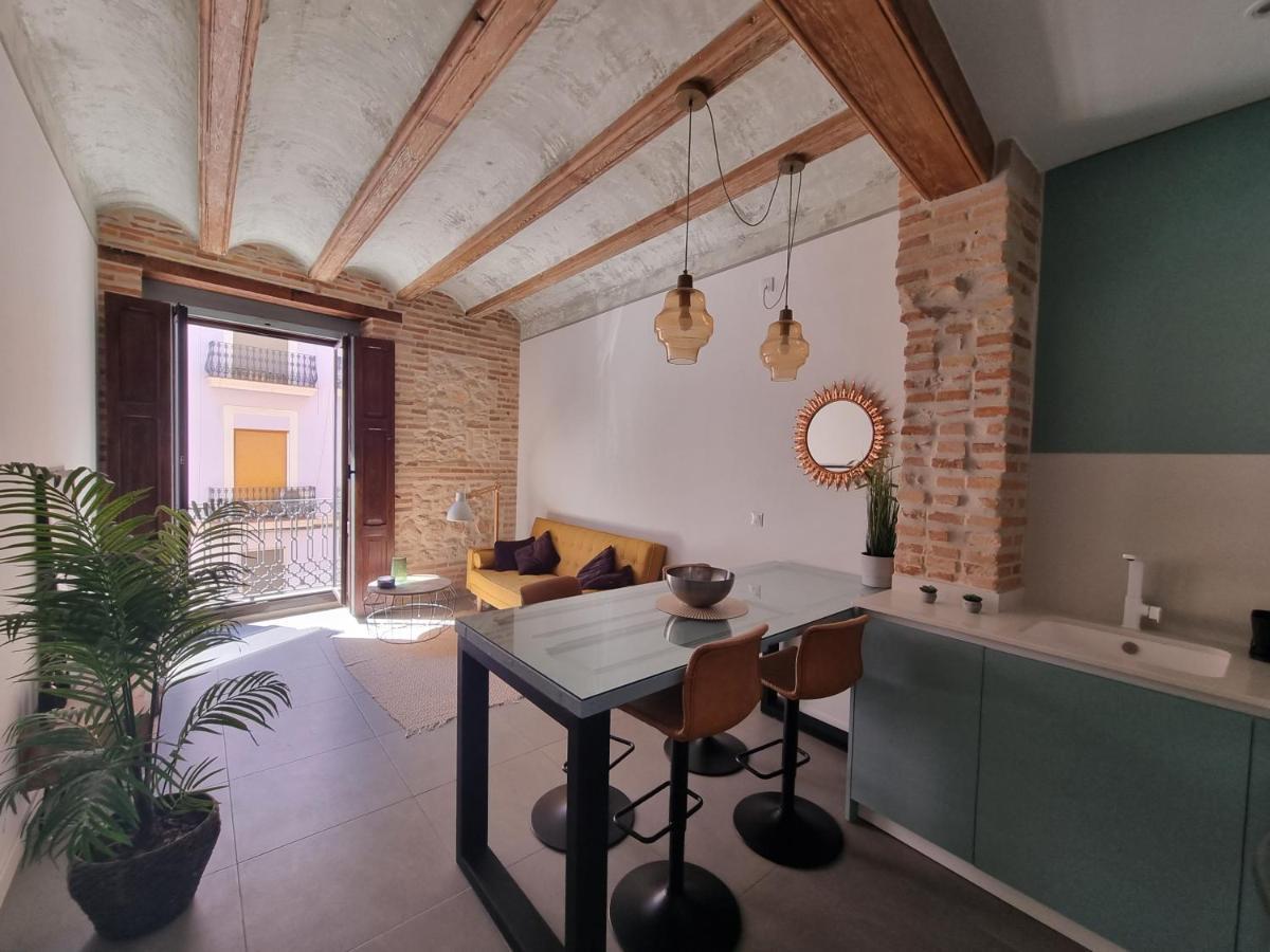Centrica Y Encantadora Vivienda. Valencia Eksteriør billede