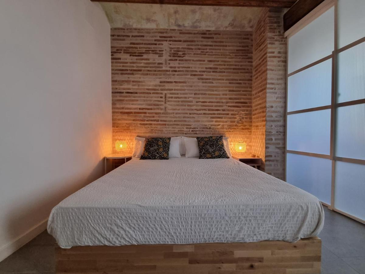 Centrica Y Encantadora Vivienda. Valencia Eksteriør billede