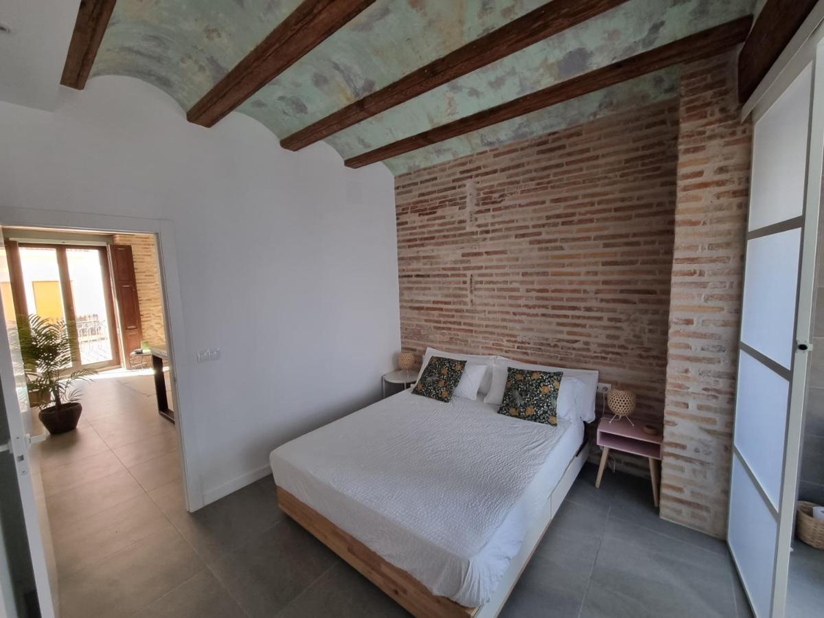 Centrica Y Encantadora Vivienda. Valencia Eksteriør billede