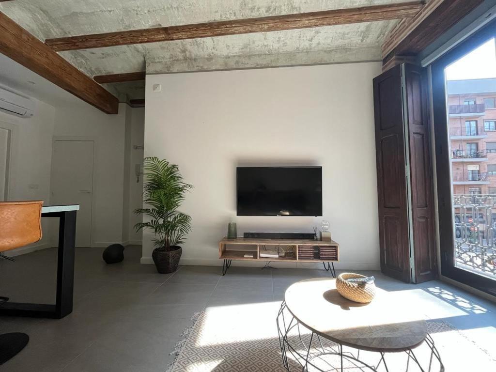 Centrica Y Encantadora Vivienda. Valencia Eksteriør billede