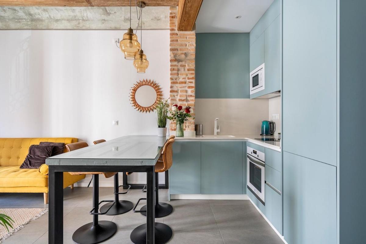 Centrica Y Encantadora Vivienda. Valencia Eksteriør billede