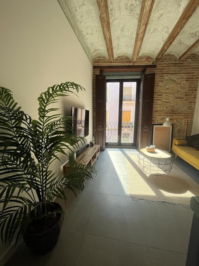 Centrica Y Encantadora Vivienda. Valencia Eksteriør billede