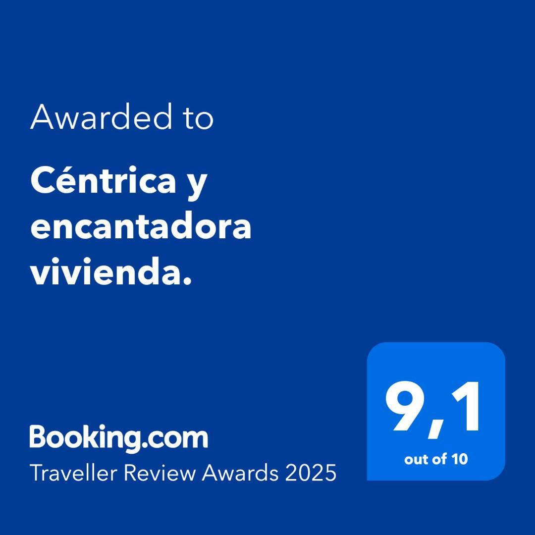 Centrica Y Encantadora Vivienda. Valencia Eksteriør billede